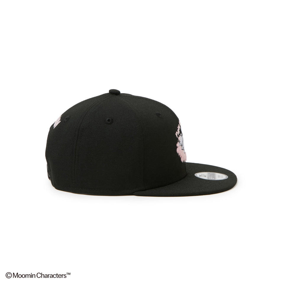 キッズ Youth 9FIFTY Moomin ムーミン スノークのおじょうさん ブラック | NEW ERA ニューエラ公式オンラインストア