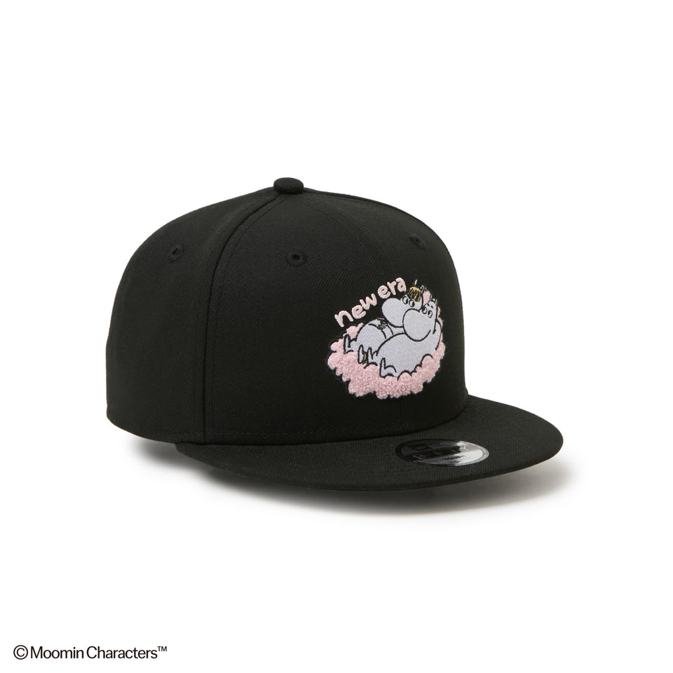 キッズ Youth 9FIFTY Moomin ムーミン スノークのおじょうさん ブラック | NEW ERA ニューエラ公式オンラインストア