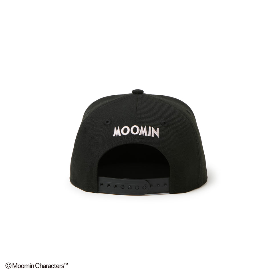 キッズ Youth 9FIFTY Moomin ムーミン スノークのおじょうさん ブラック | NEW ERA ニューエラ公式オンラインストア