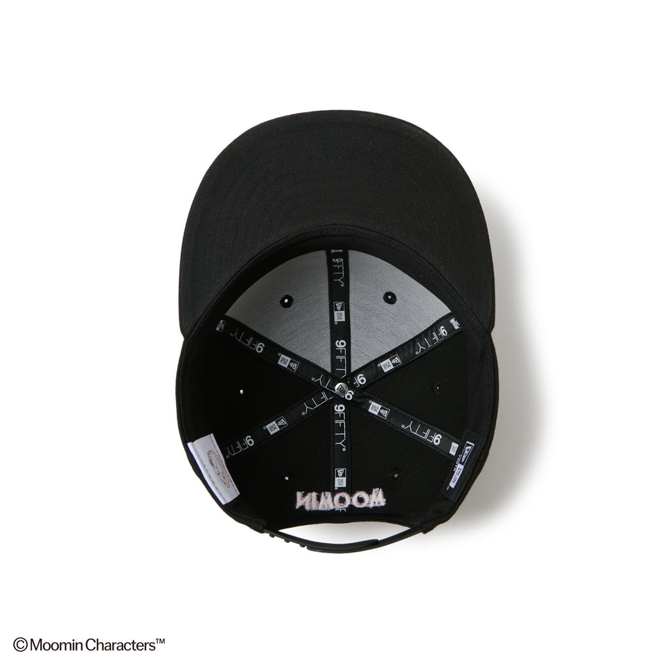 キッズ Youth 9FIFTY Moomin ムーミン スノークのおじょうさん ブラック | NEW ERA ニューエラ公式オンラインストア