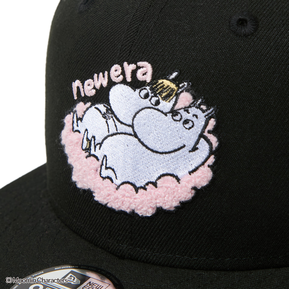 キッズ Youth 9FIFTY Moomin ムーミン スノークのおじょうさん ブラック | NEW ERA ニューエラ公式オンラインストア