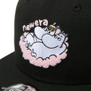 キッズ Youth 9FIFTY Moomin ムーミン スノークのおじょうさん ブラック | NEW ERA ニューエラ公式オンラインストア