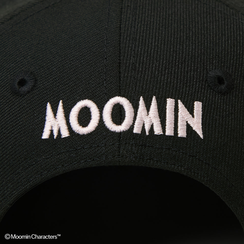 キッズ Youth 9FIFTY Moomin ムーミン スノークのおじょうさん ブラック | NEW ERA ニューエラ公式オンラインストア