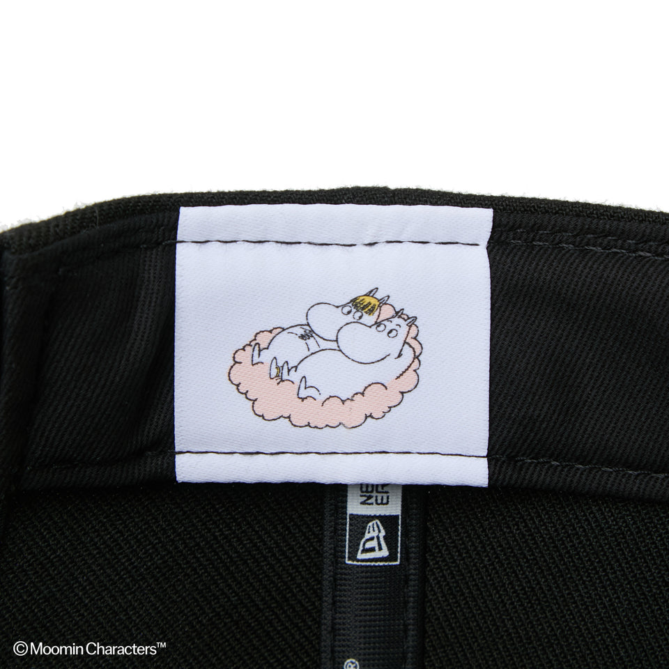 キッズ Youth 9FIFTY Moomin ムーミン スノークのおじょうさん ブラック | NEW ERA ニューエラ公式オンラインストア