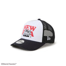 キッズ Youth 9FORTY A-Frame トラッカー Moomin Music ホワイト/ネイビー | NEW ERA ニューエラ公式オンラインストア