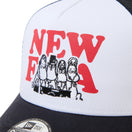 キッズ Youth 9FORTY A-Frame トラッカー Moomin Music ホワイト/ネイビー | NEW ERA ニューエラ公式オンラインストア