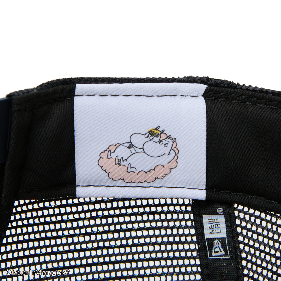 キッズ Youth 9FORTY A-Frame トラッカー Moomin Music ホワイト/ネイビー | NEW ERA ニューエラ公式オンラインストア