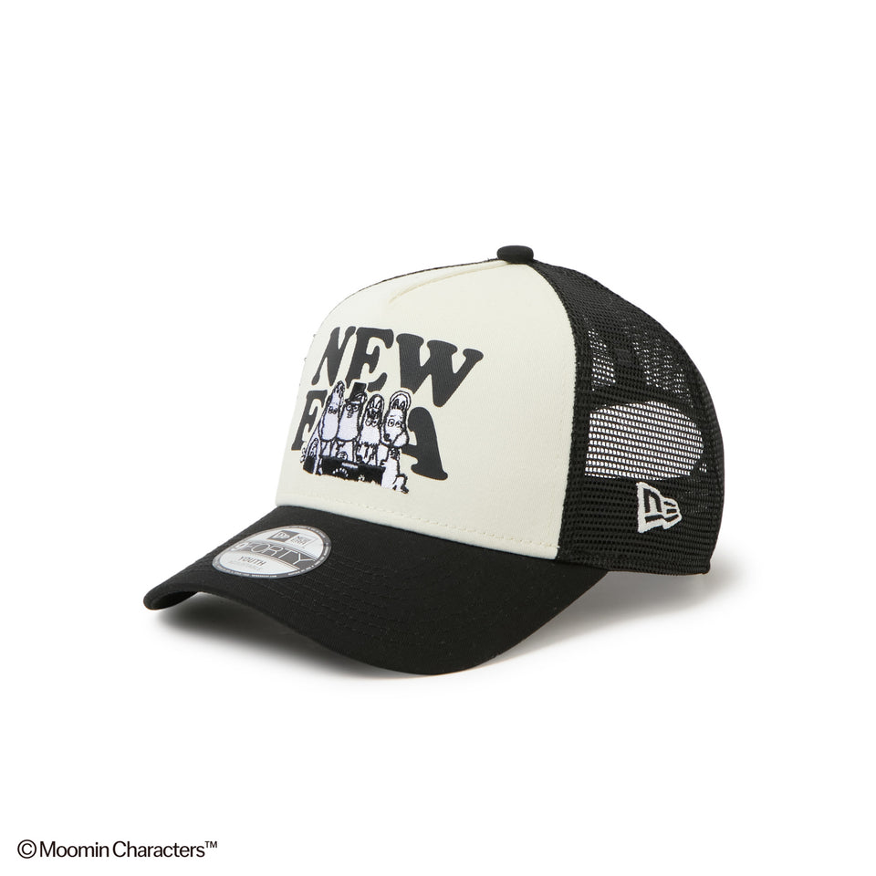 キッズ Youth 9FORTY A-Frame トラッカー Moomin Music クロームホワイト/ブラック | NEW ERA ニューエラ公式オンラインストア