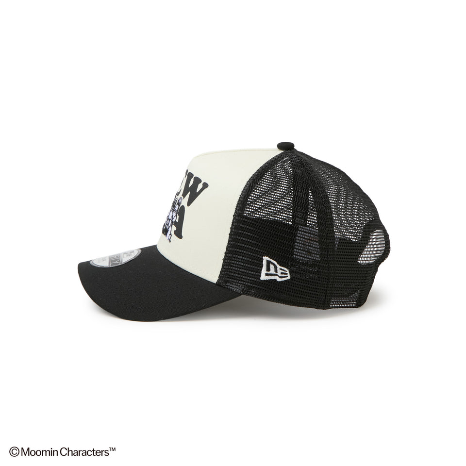 キッズ Youth 9FORTY A-Frame トラッカー Moomin Music クロームホワイト/ブラック | NEW ERA ニューエラ公式オンラインストア
