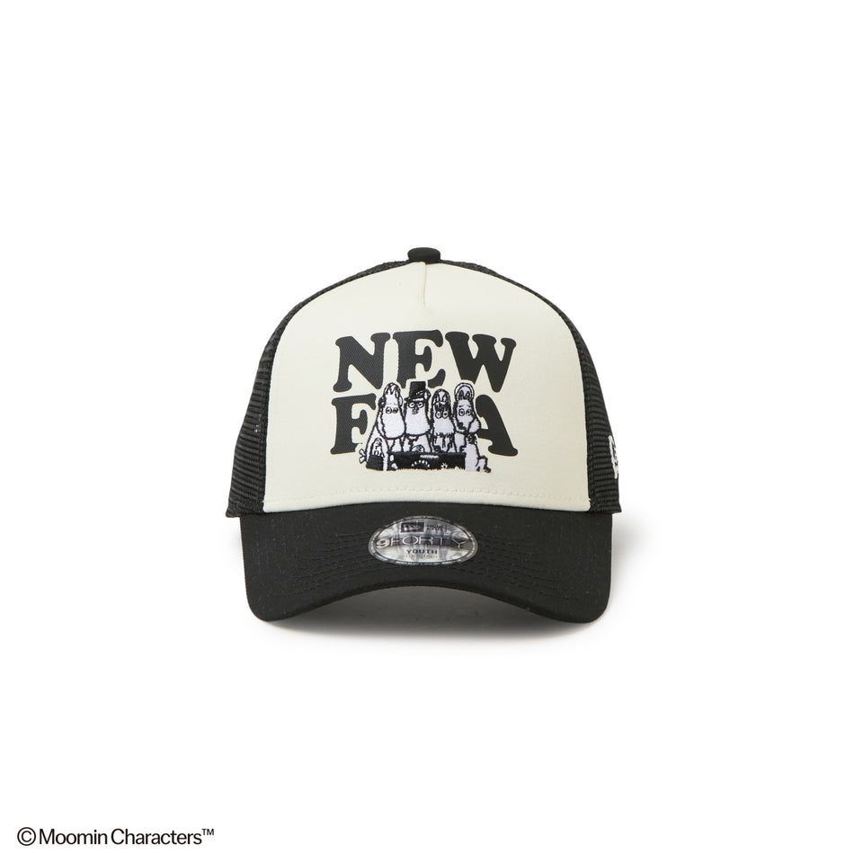 キッズ Youth 9FORTY A-Frame トラッカー Moomin Music クロームホワイト/ブラック | NEW ERA ニューエラ公式オンラインストア