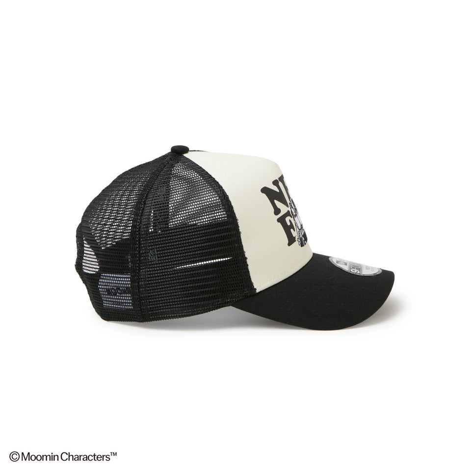 キッズ Youth 9FORTY A-Frame トラッカー Moomin Music クロームホワイト/ブラック | NEW ERA ニューエラ公式オンラインストア