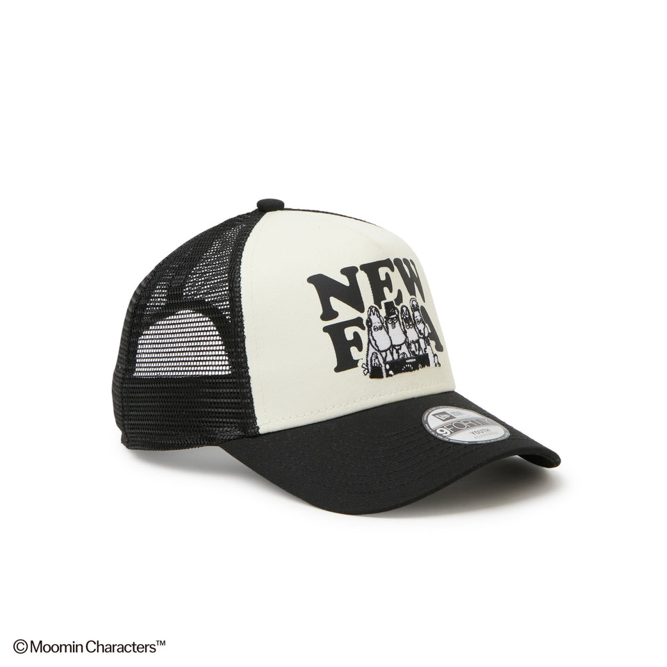 キッズ Youth 9FORTY A-Frame トラッカー Moomin Music クロームホワイト/ブラック | NEW ERA ニューエラ公式オンラインストア