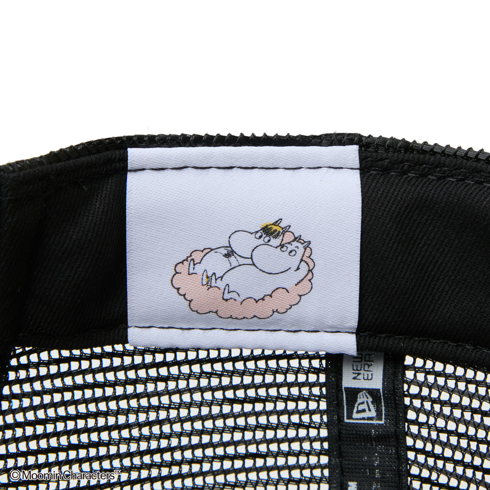 キッズ Youth 9FORTY A-Frame トラッカー Moomin Music クロームホワイト/ブラック | NEW ERA ニューエラ公式オンラインストア
