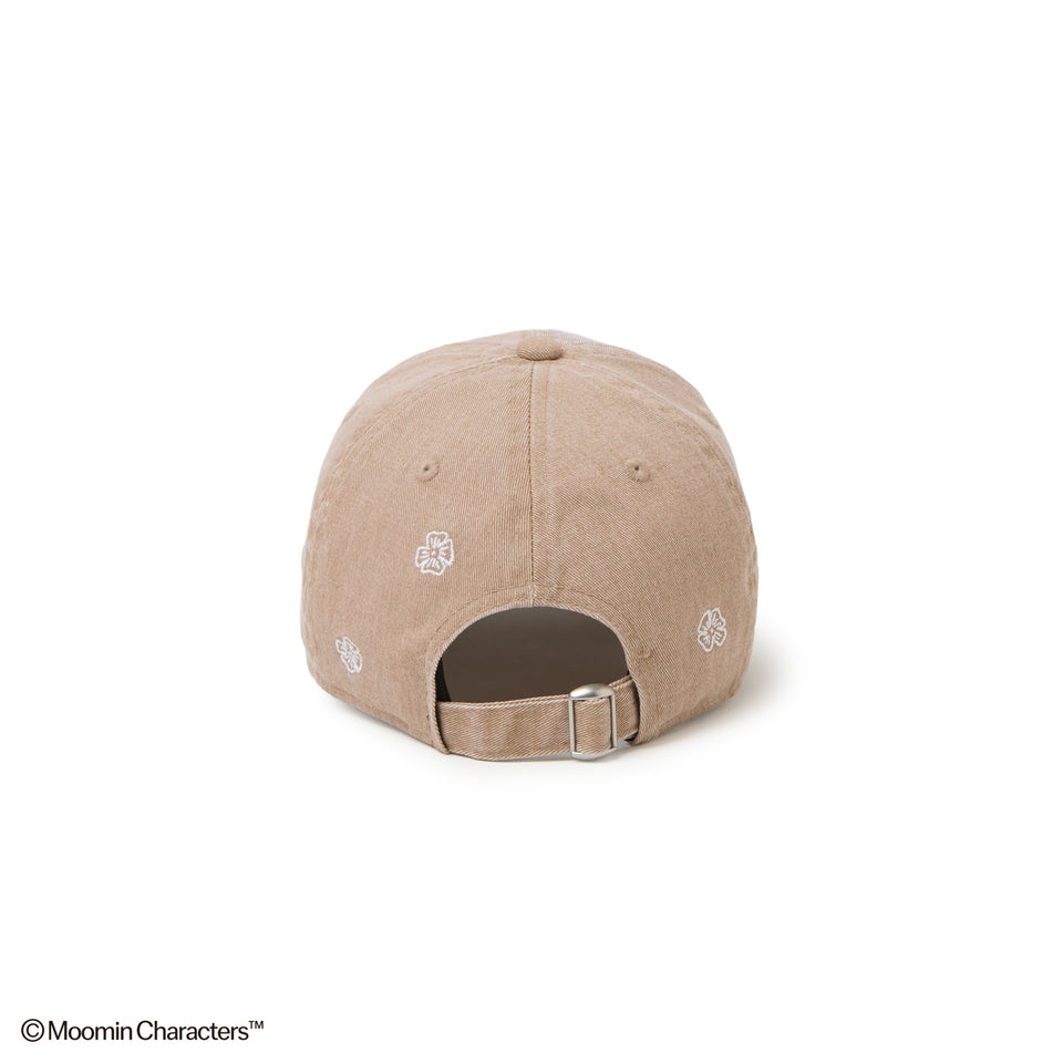 キッズ Youth 9TWENTY Moomin Flower ムーミン スノークのおじょうさん イタリアンウォッシュ カーキ | NEW ERA ニューエラ公式オンラインストア