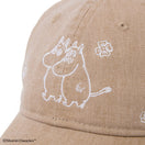 キッズ Youth 9TWENTY Moomin Flower ムーミン スノークのおじょうさん イタリアンウォッシュ カーキ | NEW ERA ニューエラ公式オンラインストア