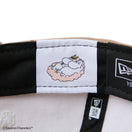 キッズ Youth 9TWENTY Moomin Flower ムーミン スノークのおじょうさん イタリアンウォッシュ カーキ | NEW ERA ニューエラ公式オンラインストア