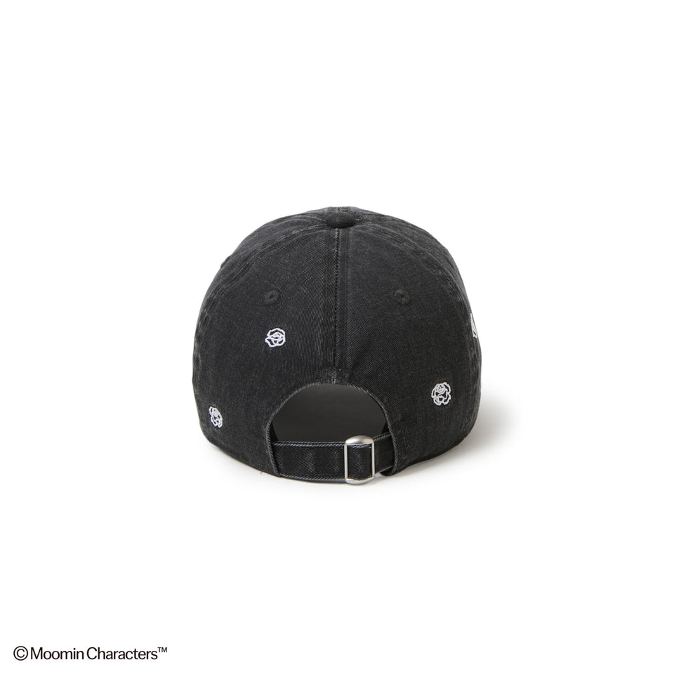 キッズ Youth 9TWENTY Moomin Flower スナフキン イタリアンウォッシュ ブラック | NEW ERA ニューエラ公式オンラインストア