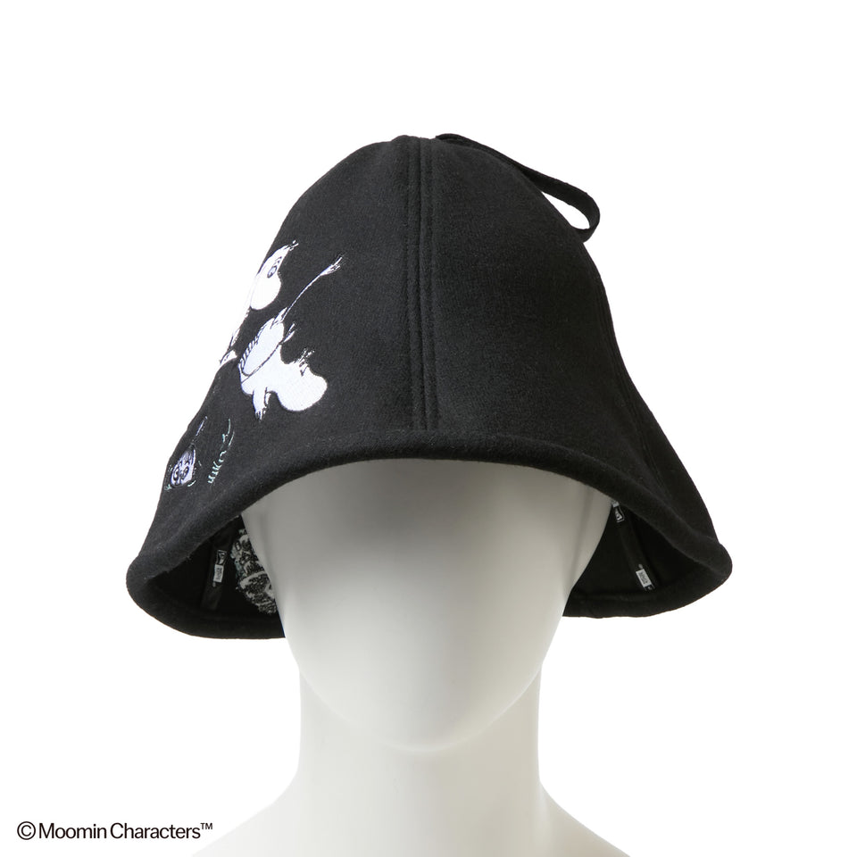 サウナハット Moomin ブラック | NEW ERA ニューエラ公式オンラインストア