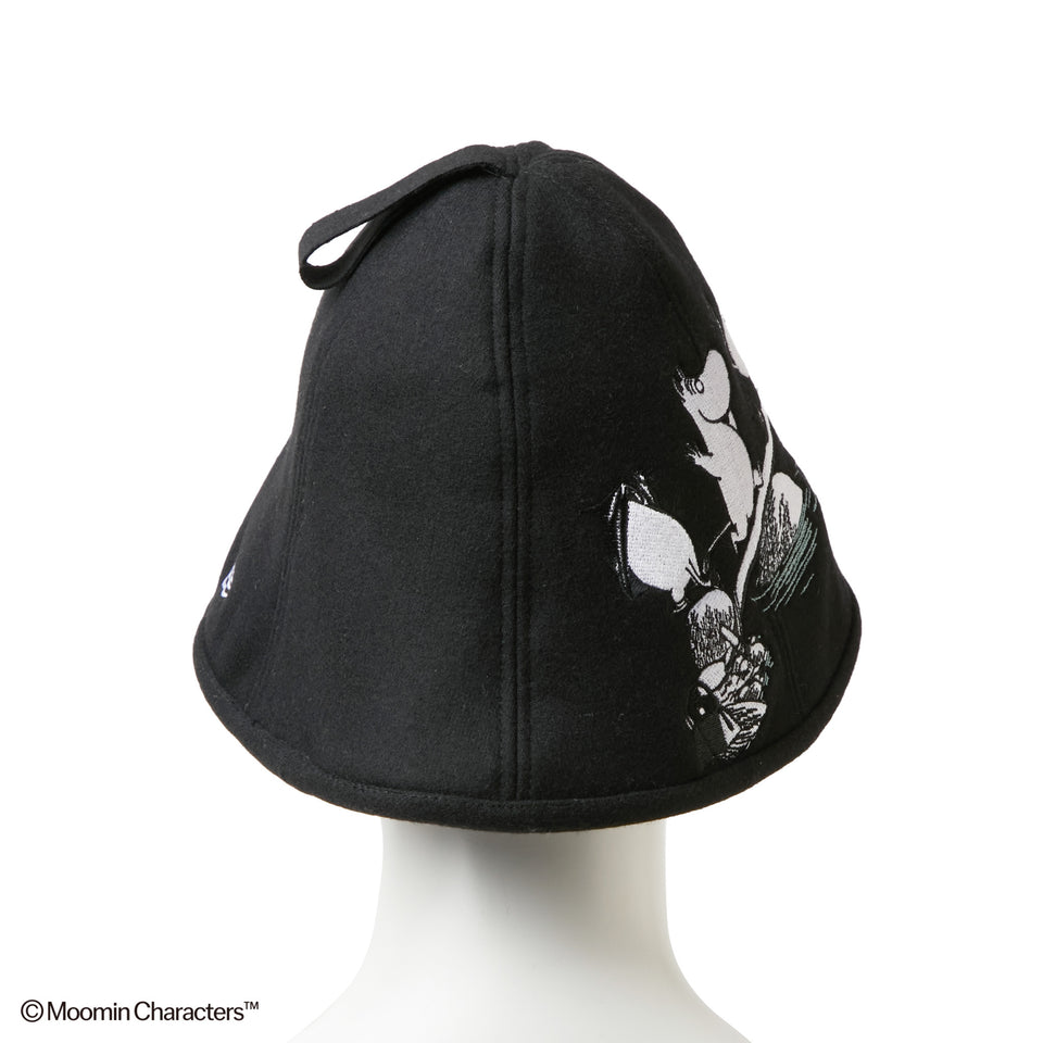 サウナハット Moomin ブラック | NEW ERA ニューエラ公式オンラインストア