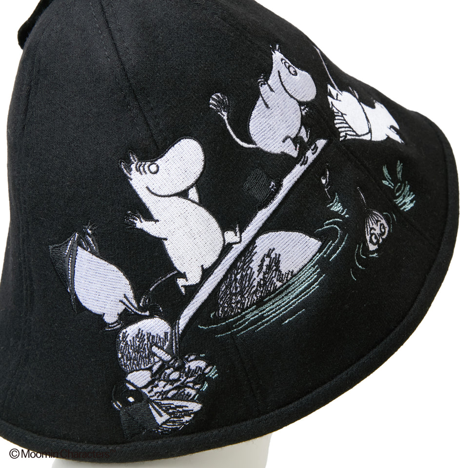 サウナハット Moomin ブラック | NEW ERA ニューエラ公式オンラインストア