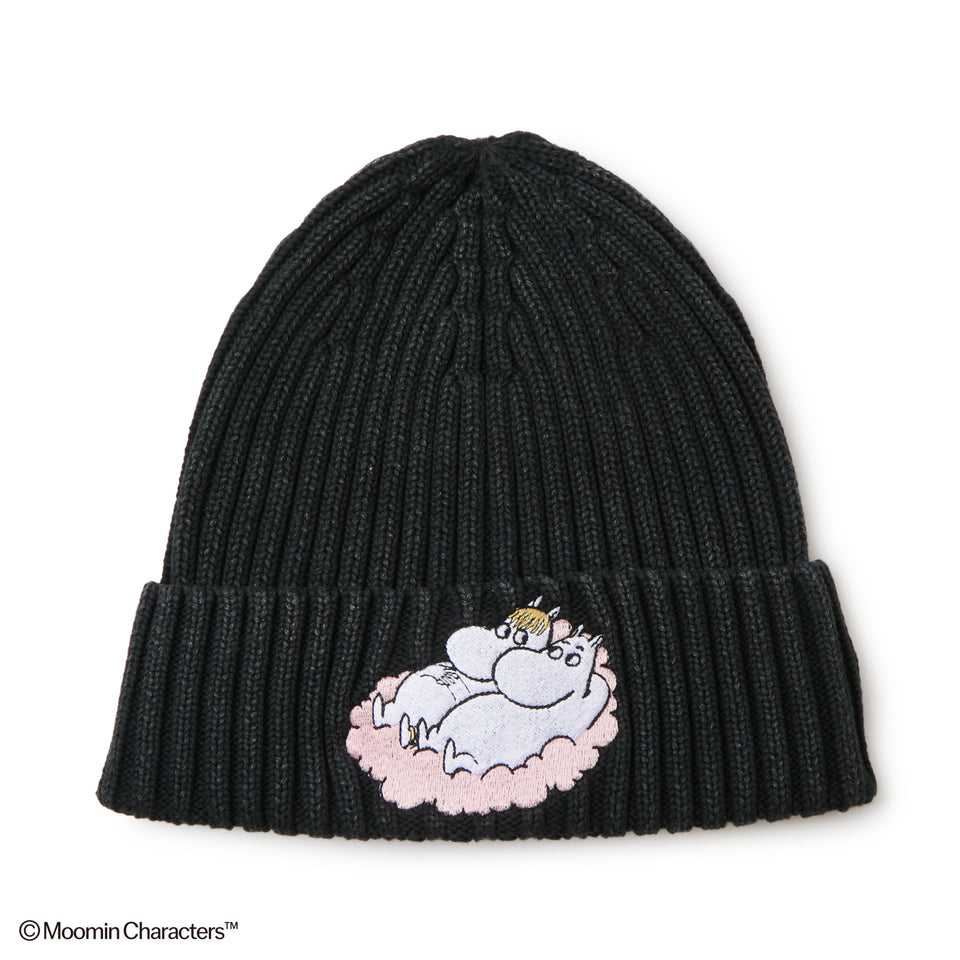 カフニット Moomin ムーミン スノークのおじょうさん イタリアンウォッシュ ブラック | NEW ERA ニューエラ公式オンラインストア