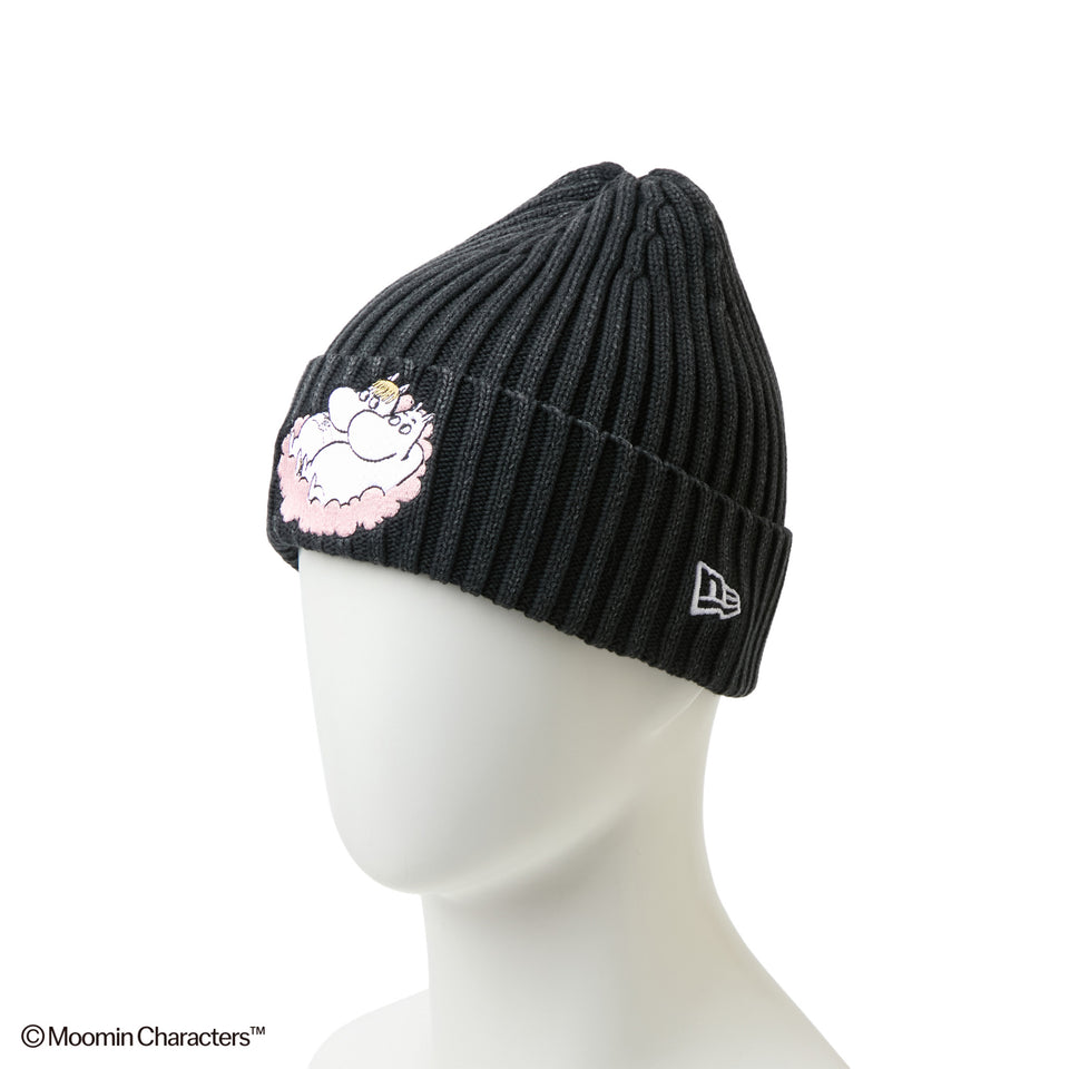 カフニット Moomin ムーミン スノークのおじょうさん イタリアンウォッシュ ブラック | NEW ERA ニューエラ公式オンラインストア