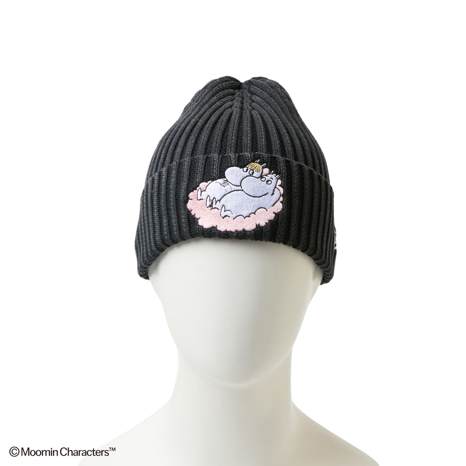 カフニット Moomin ムーミン スノークのおじょうさん イタリアンウォッシュ ブラック | NEW ERA ニューエラ公式オンラインストア