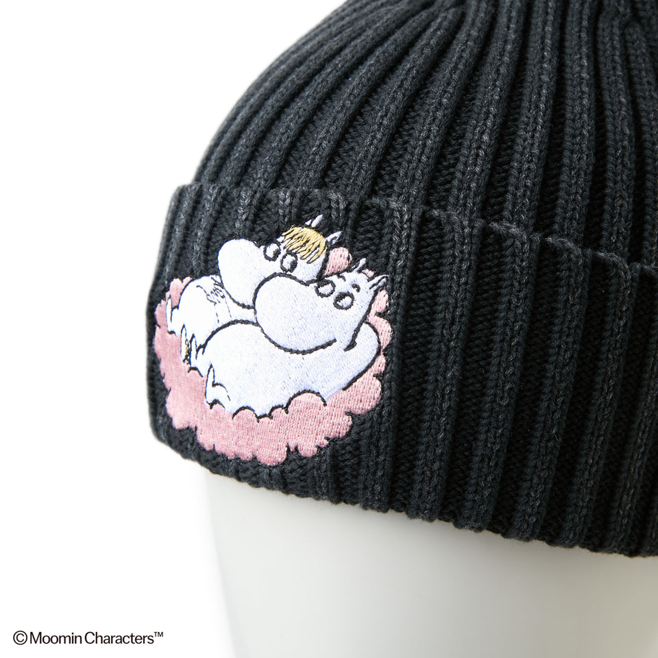 カフニット Moomin ムーミン スノークのおじょうさん イタリアンウォッシュ ブラック | NEW ERA ニューエラ公式オンラインストア