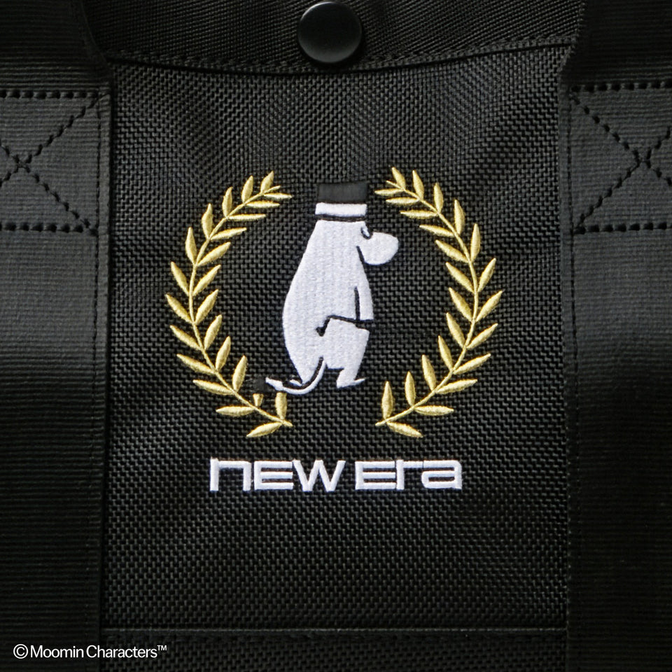 トートバッグ ミニ 6L Moomin ムーミンパパ ニョロニョロ ブラック | ゴルフ | NEW ERA ニューエラ公式オンラインストア