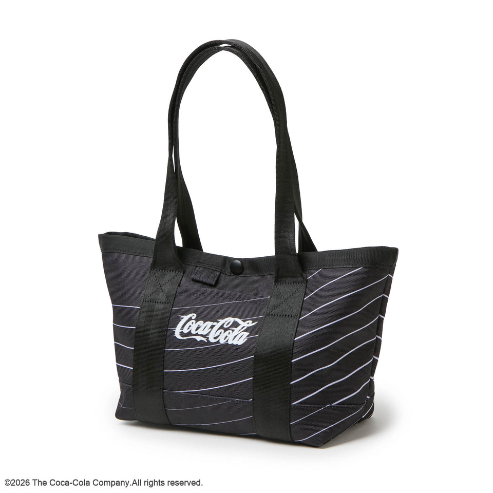 トートバッグ ミニ Coca-Cola Golf コカ・コーラ ブラック｜ゴルフ | NEW ERA ニューエラ公式オンラインストア