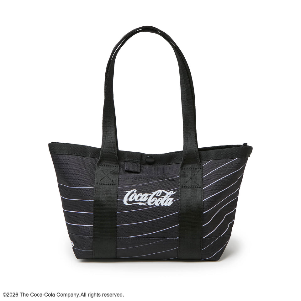 トートバッグ ミニ Coca-Cola Golf コカ・コーラ ブラック｜ゴルフ | NEW ERA ニューエラ公式オンラインストア