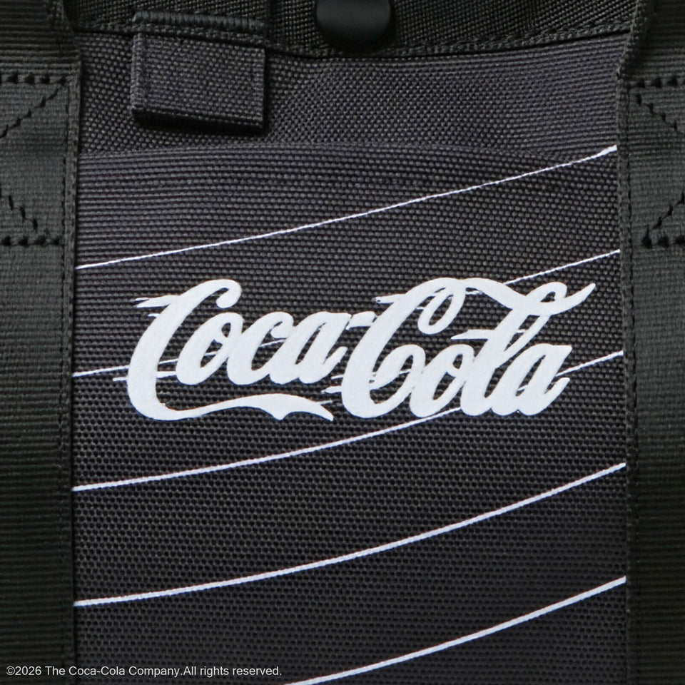 トートバッグ ミニ Coca-Cola Golf コカ・コーラ ブラック｜ゴルフ | NEW ERA ニューエラ公式オンラインストア