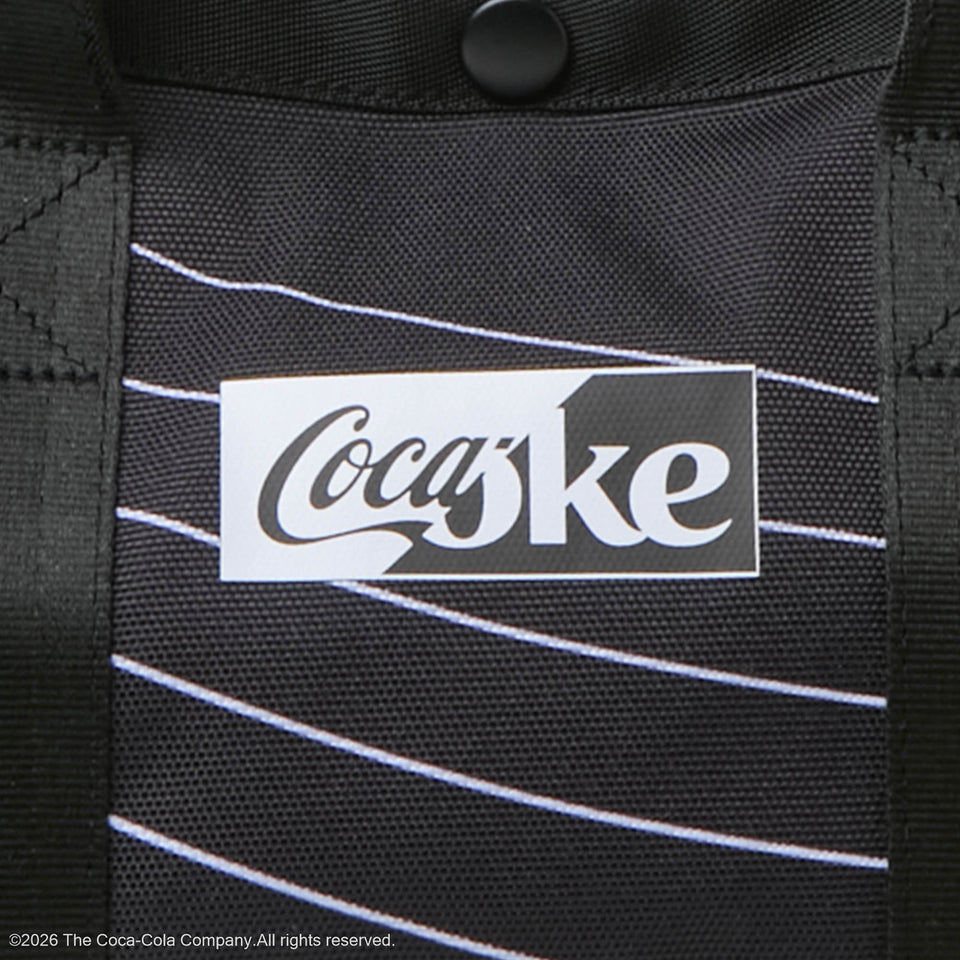 トートバッグ ミニ Coca-Cola Golf コカ・コーラ ブラック｜ゴルフ | NEW ERA ニューエラ公式オンラインストア