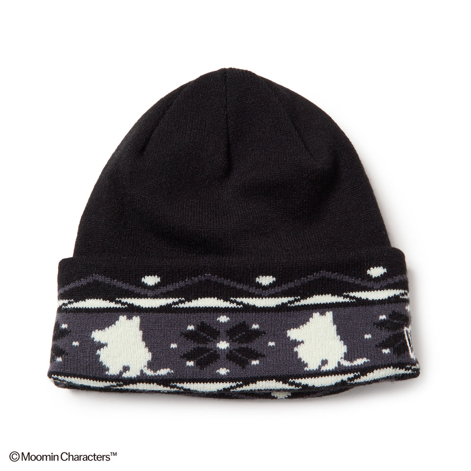 ファット カフニット Moomin ブラック | ゴルフ | NEW ERA ニューエラ公式オンラインストア