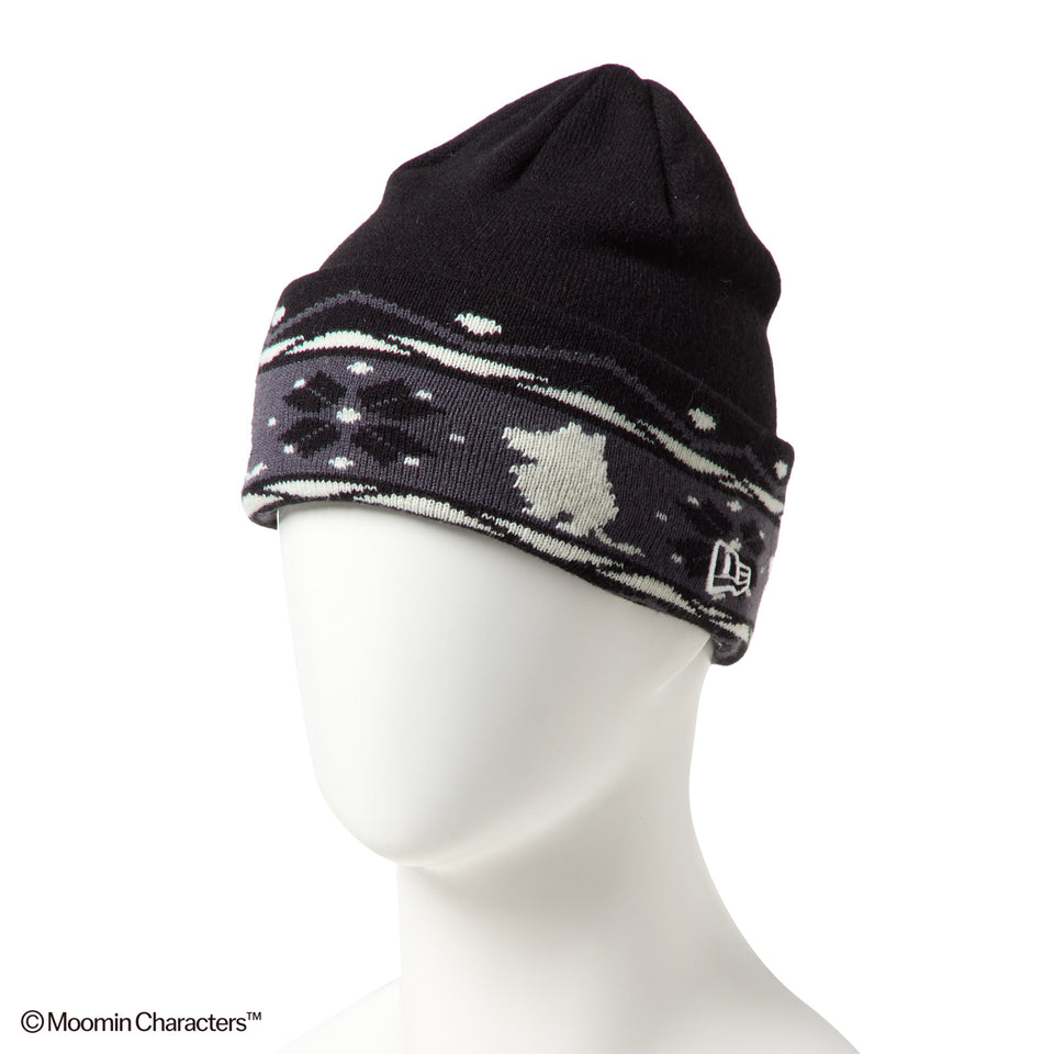 ファット カフニット Moomin ブラック | ゴルフ | NEW ERA ニューエラ公式オンラインストア