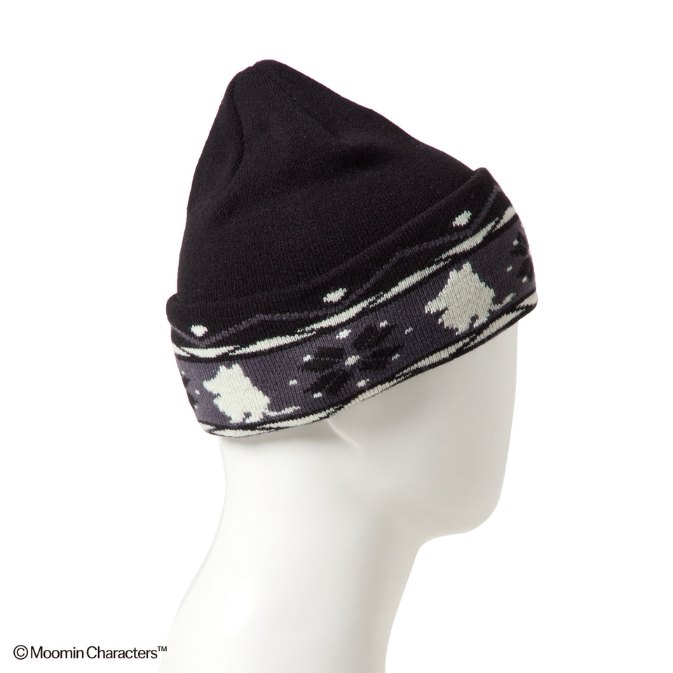 ファット カフニット Moomin ブラック | ゴルフ | NEW ERA ニューエラ公式オンラインストア
