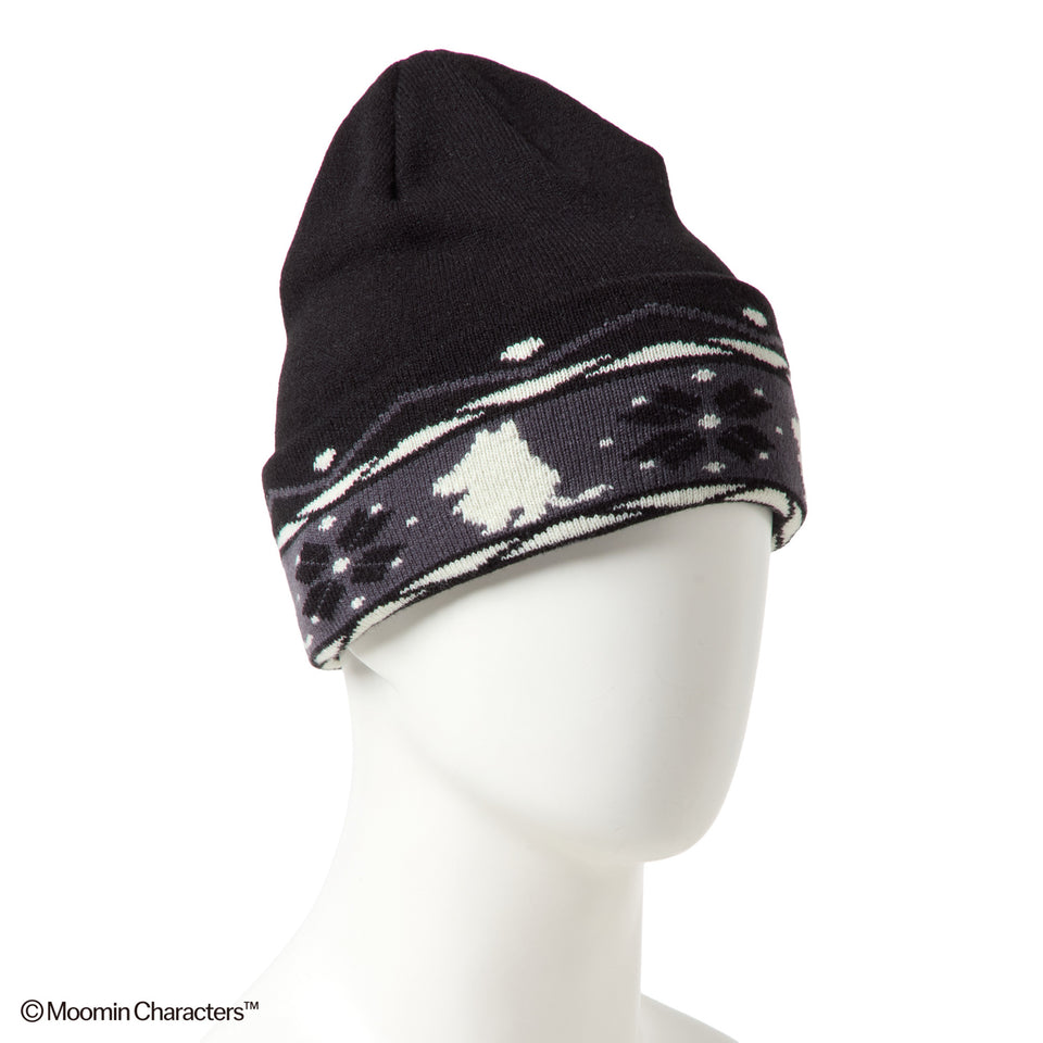 ファット カフニット Moomin ブラック | ゴルフ | NEW ERA ニューエラ公式オンラインストア