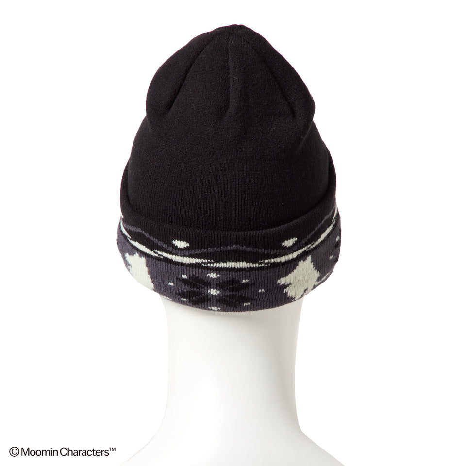 ファット カフニット Moomin ブラック | ゴルフ | NEW ERA ニューエラ公式オンラインストア
