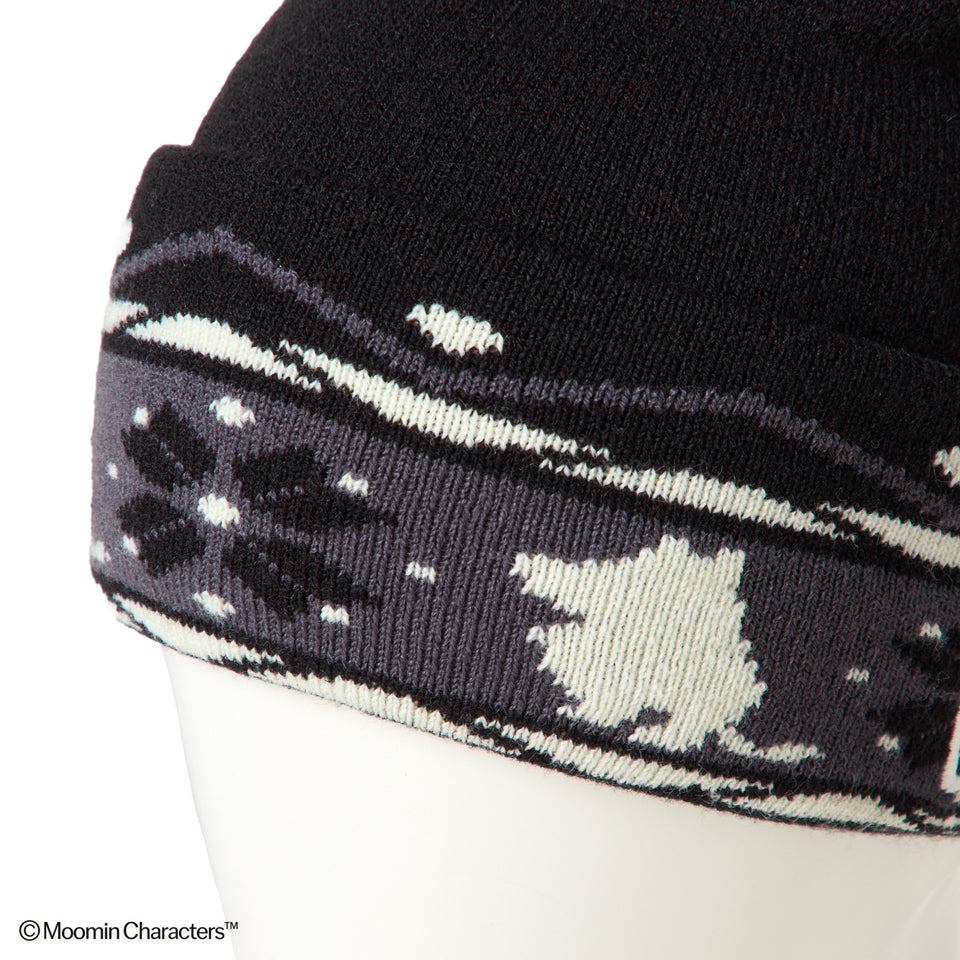 ファット カフニット Moomin ブラック | ゴルフ | NEW ERA ニューエラ公式オンラインストア