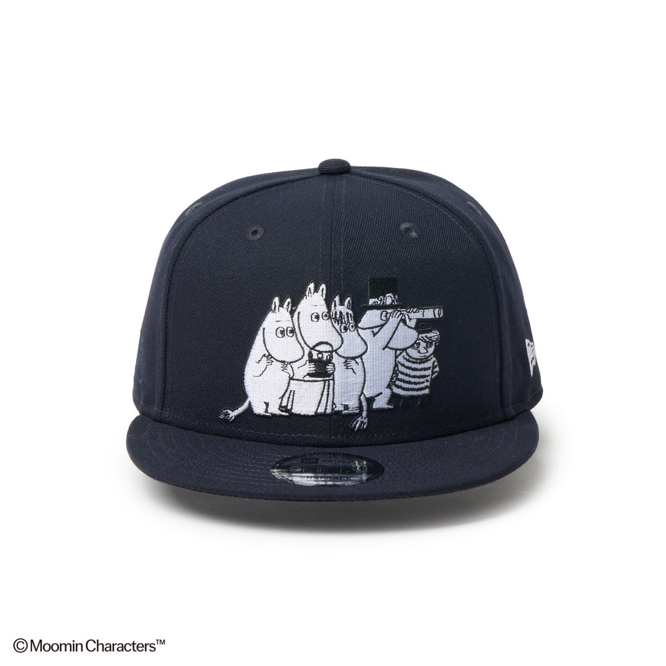 9FIFTY Moomin ネイビー | ゴルフ | NEW ERA ニューエラ公式オンラインストア
