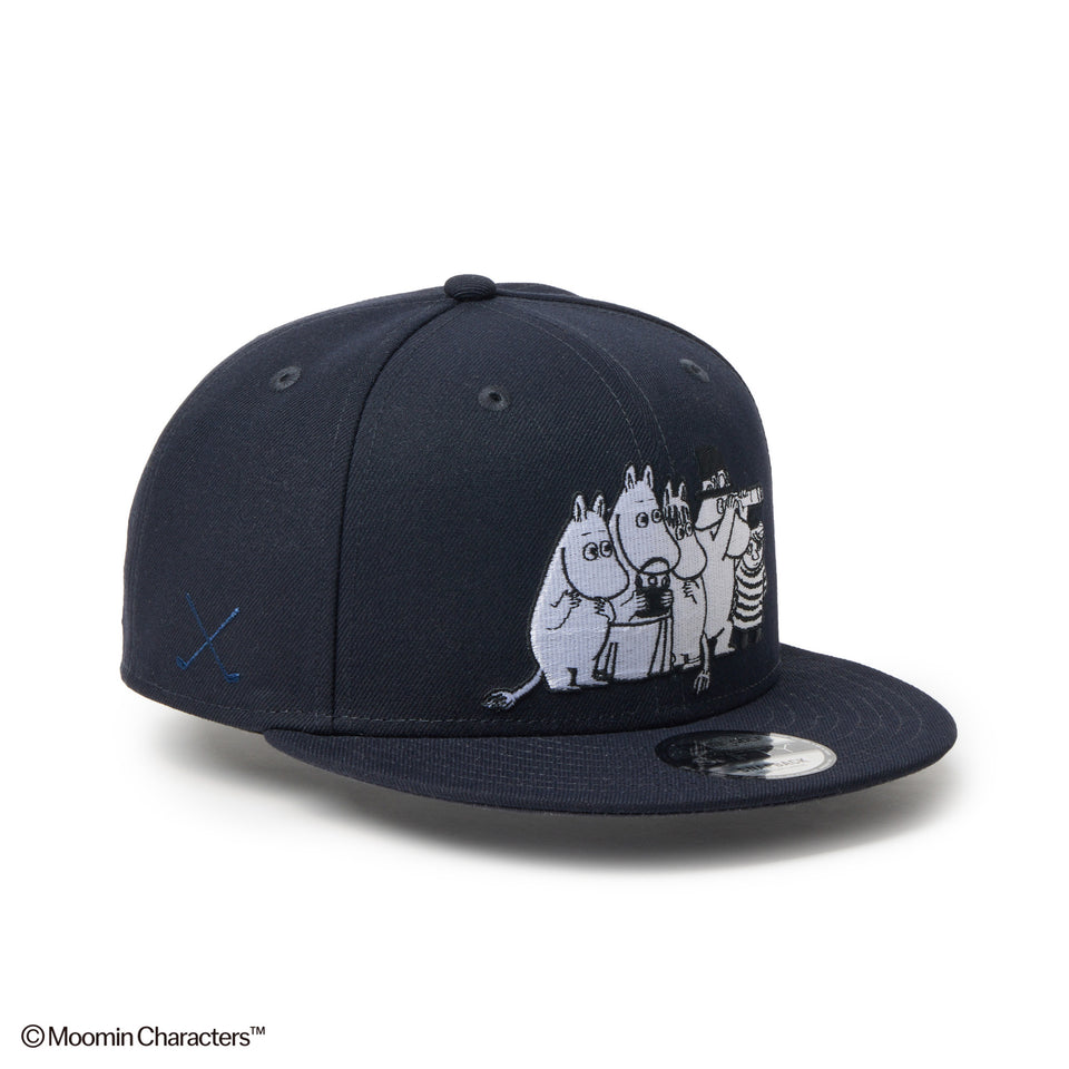 9FIFTY Moomin ネイビー | ゴルフ | NEW ERA ニューエラ公式オンラインストア