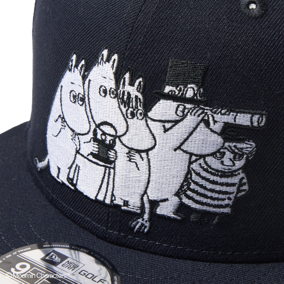 9FIFTY Moomin ネイビー | ゴルフ | NEW ERA ニューエラ公式オンラインストア