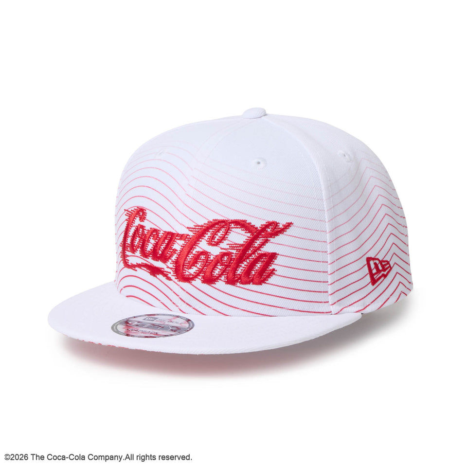9FIFTY Coca-Cola Golf コカ・コーラ ホワイト｜ゴルフ | NEW ERA ニューエラ公式オンラインストア