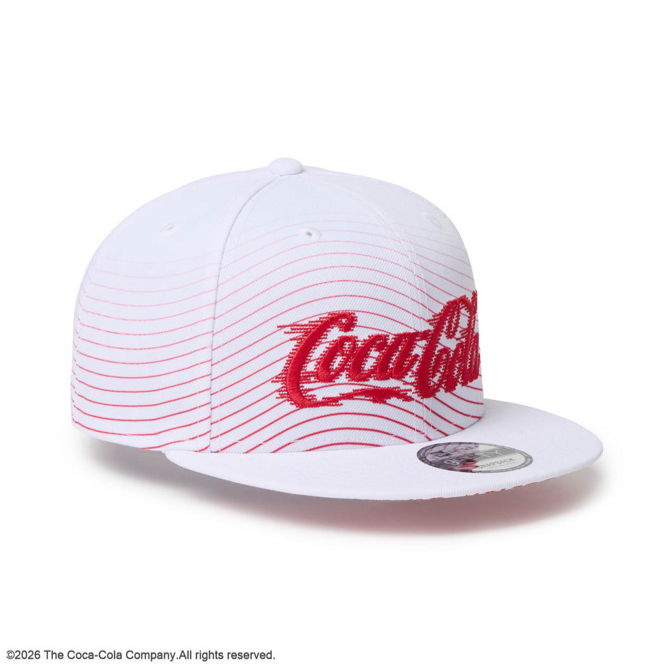 9FIFTY Coca-Cola Golf コカ・コーラ ホワイト｜ゴルフ | NEW ERA ニューエラ公式オンラインストア