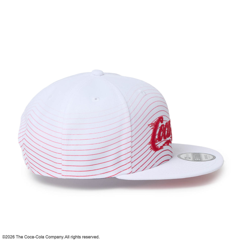 9FIFTY Coca-Cola Golf コカ・コーラ ホワイト｜ゴルフ | NEW ERA ニューエラ公式オンラインストア