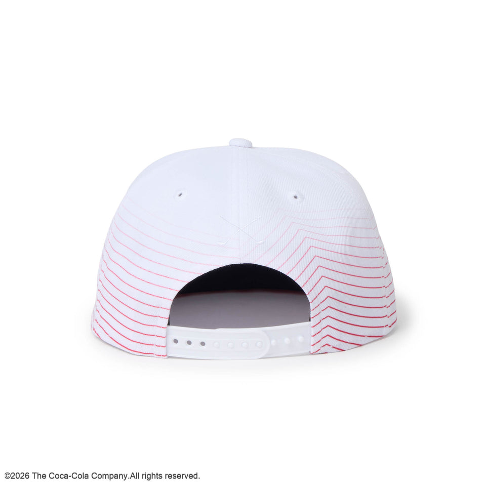 9FIFTY Coca-Cola Golf コカ・コーラ ホワイト｜ゴルフ | NEW ERA ニューエラ公式オンラインストア