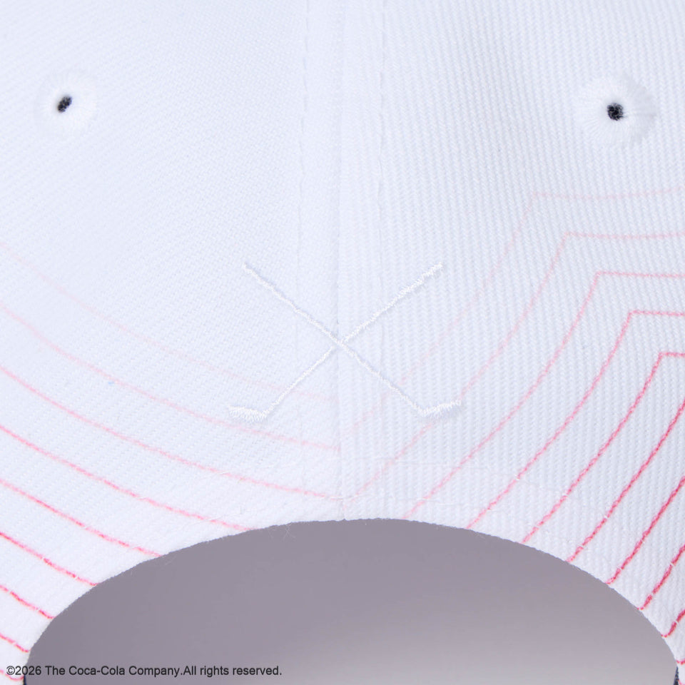 9FIFTY Coca-Cola Golf コカ・コーラ ホワイト｜ゴルフ | NEW ERA ニューエラ公式オンラインストア