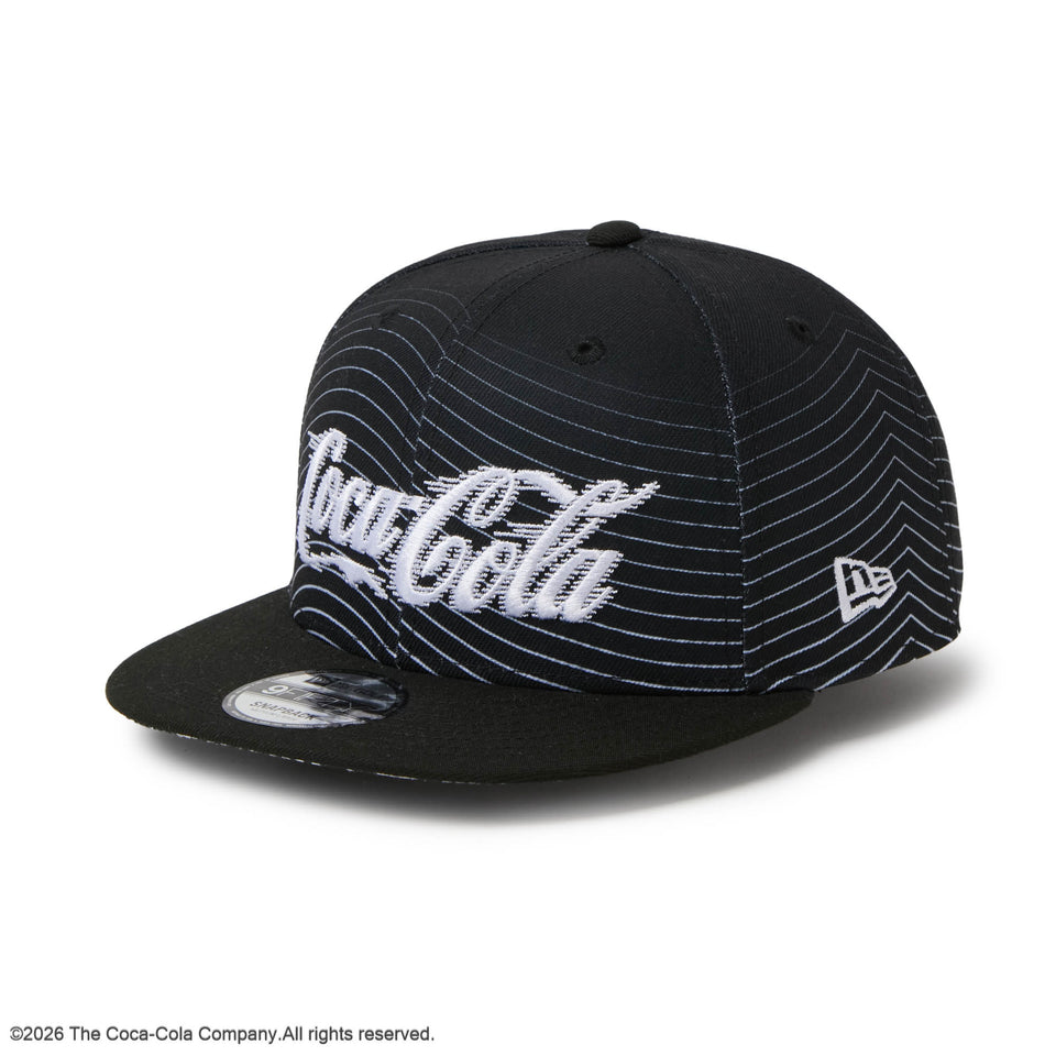 9FIFTY Coca-Cola Golf コカ・コーラ ブラック｜ゴルフ | NEW ERA ニューエラ公式オンラインストア