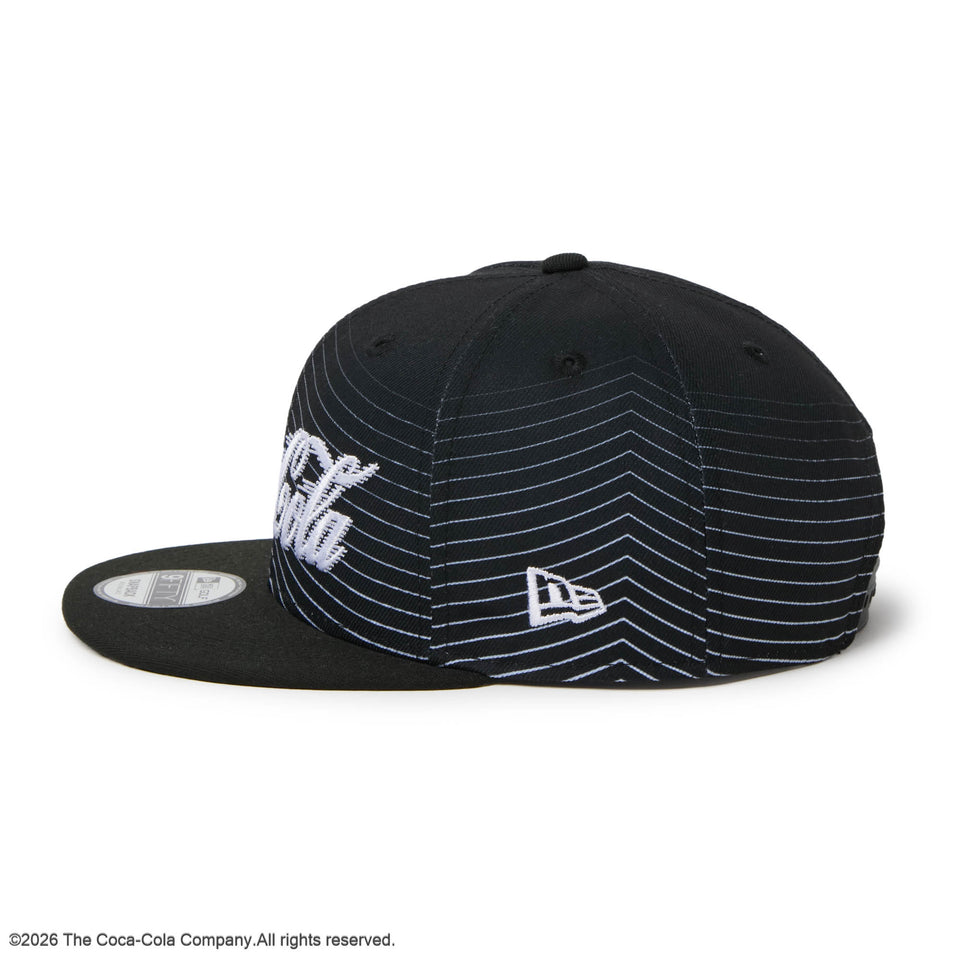 9FIFTY Coca-Cola Golf コカ・コーラ ブラック｜ゴルフ | NEW ERA ニューエラ公式オンラインストア