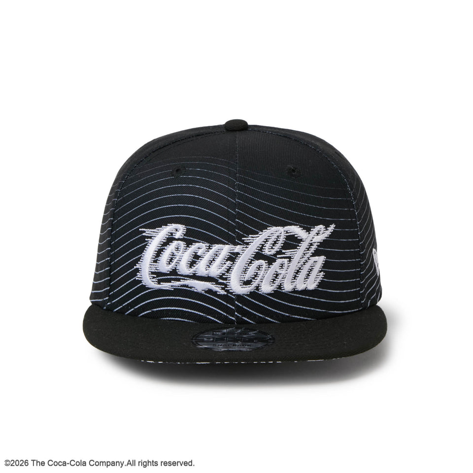9FIFTY Coca-Cola Golf コカ・コーラ ブラック｜ゴルフ | NEW ERA ニューエラ公式オンラインストア